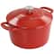 Martha Stewart 7qt. Enameled Cast Iron Dutch Oven with Lid